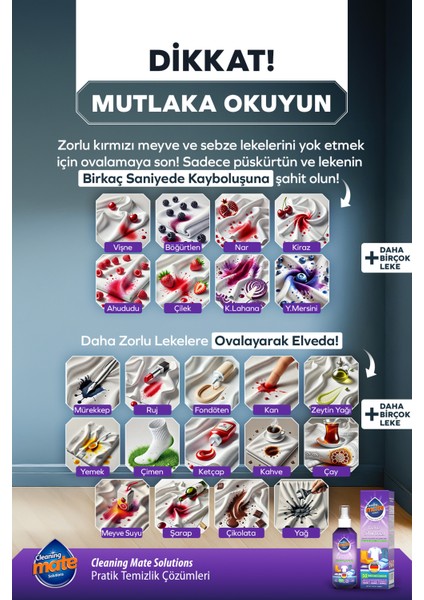 Leke Sihirbazı fiyatları