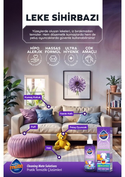 Leke Sihirbazı indirimleri