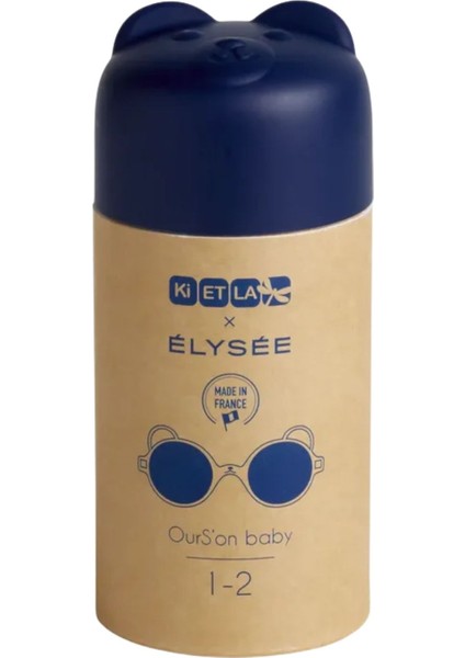 Ourson Güneş Gözlüğü 2-4 Yaş Blue Elysee fırsatları