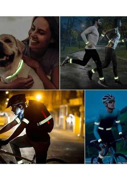 Reflektör Bant Kol ve Ayak Bilekleri
