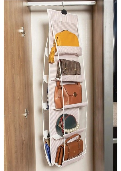 10 'lu Çanta Organizer Pembe