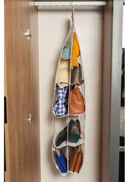 10 'lu Çanta Organizer Pembe modelleri