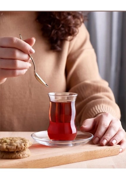 42981 Çiftebelli Çay Bardak