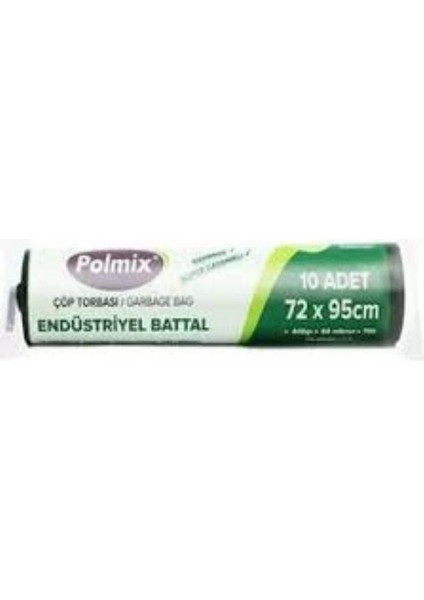 Çöp Torbası Battal 72X95