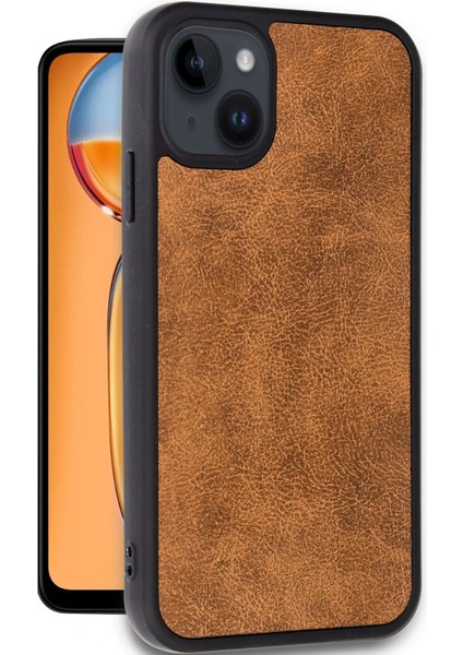 Apple iPhone 13 ve 14 Uyumlu Aras Deri Kapak