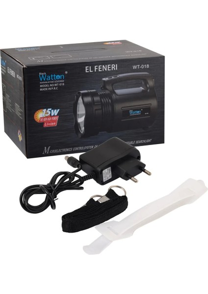Wt-018 Profesyonel Büyük Avcı Feneri