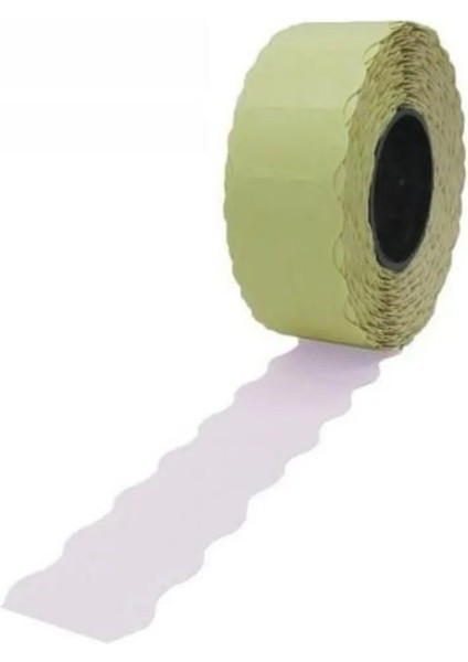 42 Rulo (1 Kutu ) 8 No Renkli Meto Etiketi 42X1500 Lük Bej