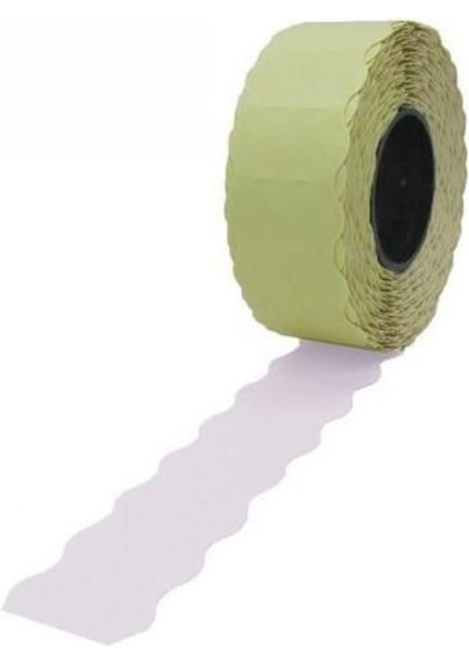 42 Rulo (1 Kutu ) 4 No Renkli Meto Etiketi 42X1500 Lük Açık Mavi