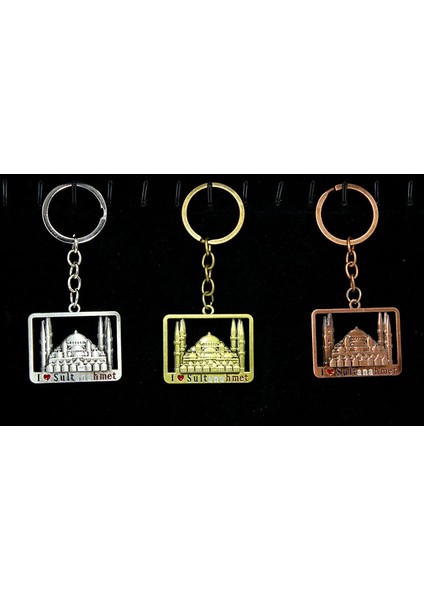 Metal Sultanahmet Anahtarlık ALK2217