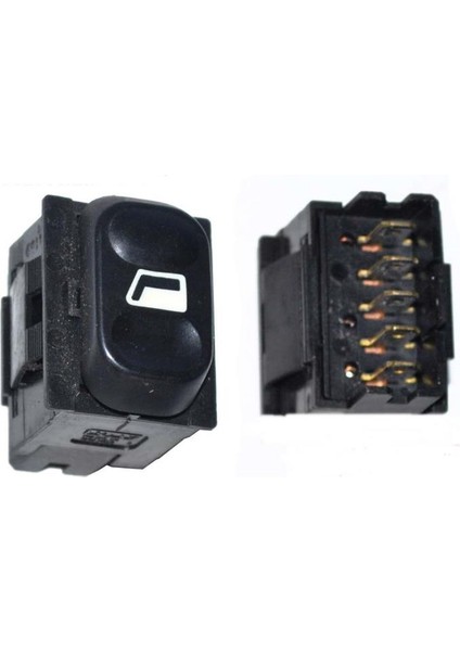 Peugeot Partner Cam Düğmesi Sağ 2003-2008 6552NW