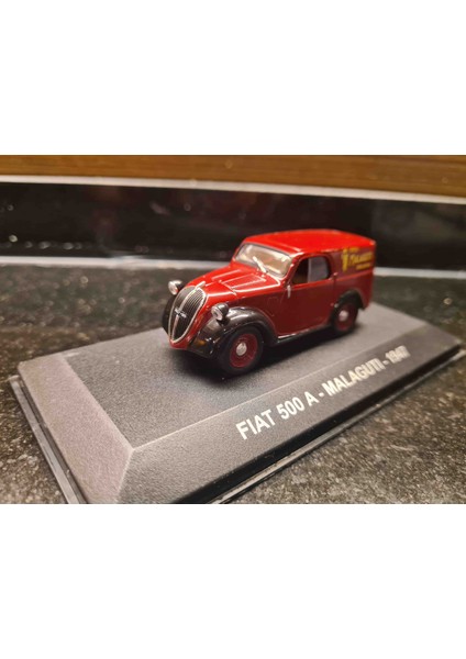 1/43 fiat 500A Malaguti 1947