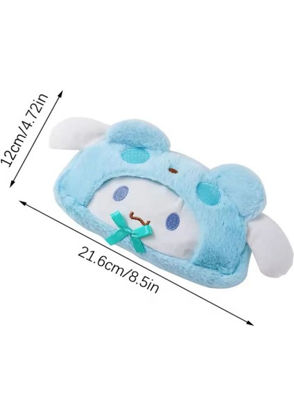 Sanrio Kawaii Labubu Peluş Kalemlik Makyaj Çantası Kuromi Cinnamoroll My Melodi Hello Kitty Pochacco fırsatları