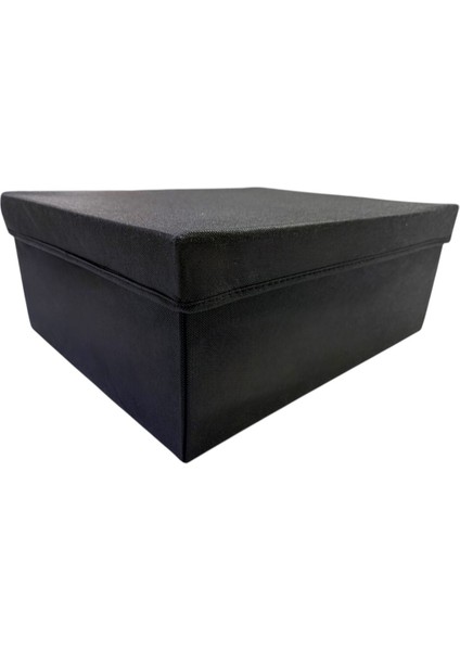 Kapaklı Dolap Içi Düzenleyici Kutu Çok Amaçlı Saklama Kutusu x xlarge 50 x 40 x 20 cm