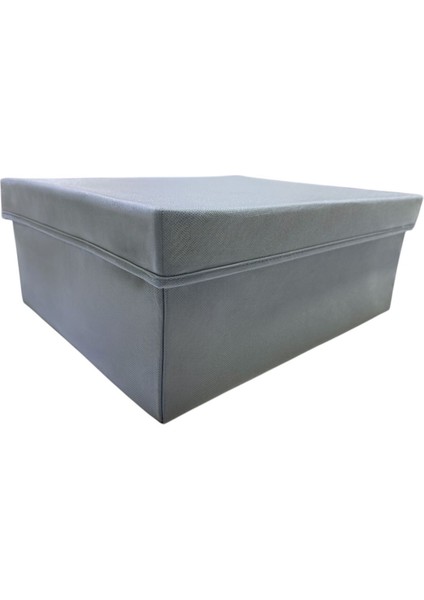 3 Adet Kapaklı Dolap Içi Düzenleyici Kutu Çok Amaçlı Saklama Kutusu x xlarge 50 x 40 x 20 cm