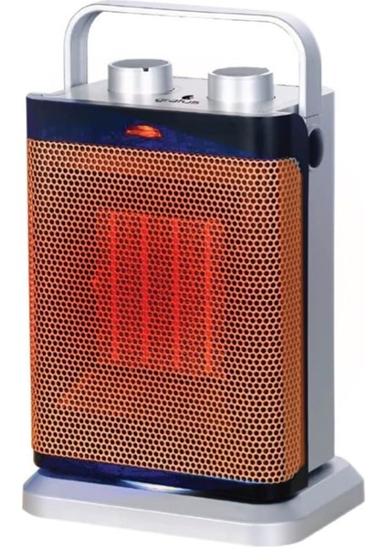 Elektrikli Ptc Fanlı Isıtıcı, 2 Isı Ayarı, Termostat Kontrolü
