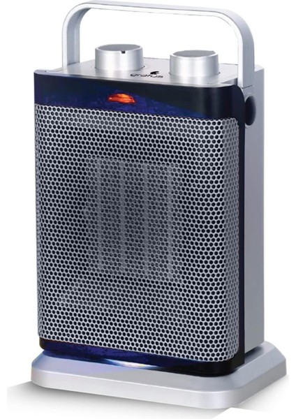 Elektrikli Ptc Fanlı Isıtıcı, 2 Isı Ayarı, Termostat Kontrolü