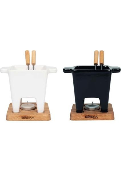 Tapas Küçük Fondü Seti, Tapas Fondue, 2 Kişilik Peynir Veya Sos Fondü fırsatları