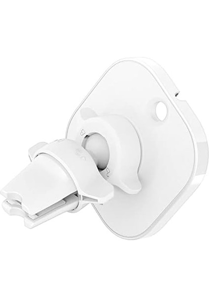 Magfit Araç Tutucu Airvent Magsafe Şarj Aleti Apple iPhone 15 / 14 / 13 / 12 Serisi ile Uyumlu (Magsafe Dahil Değildir) White - ACP03163
