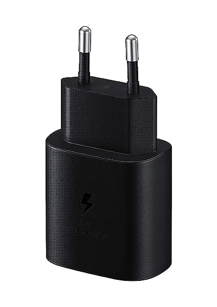 Type C Hızlı Şarj Adaptörü, 25W, EP-TA800N, Siyah