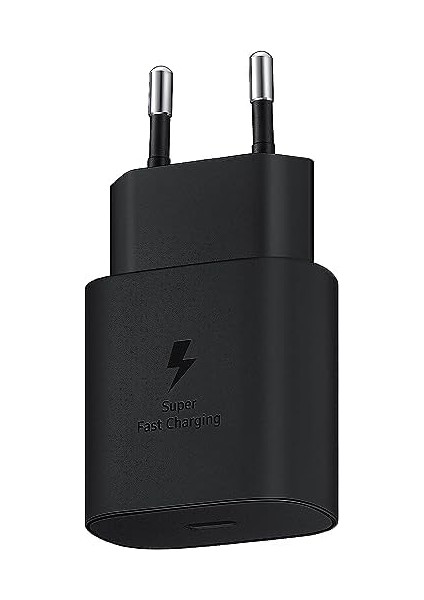 Type C Hızlı Şarj Adaptörü, 25W, EP-TA800N, Siyah