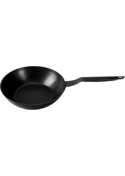 Simola Siyah Wok Tava 28CM
