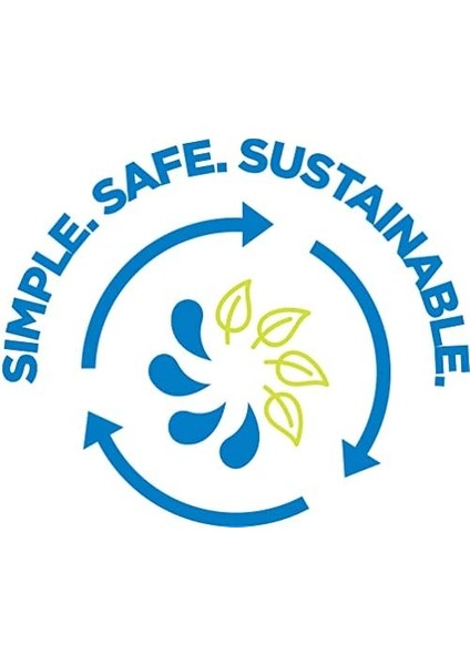 Sustain Tritan Çocuklar Için Su Şişesi, Bpa Içermez,%50 Plastik Atık Malzeme, Sızdırmaz, Uzun Ömürlü, Bpa Içermez, Karabina Dostu, Tekrar Kullanılabilir, 340 Ml, Mavi Baykuş