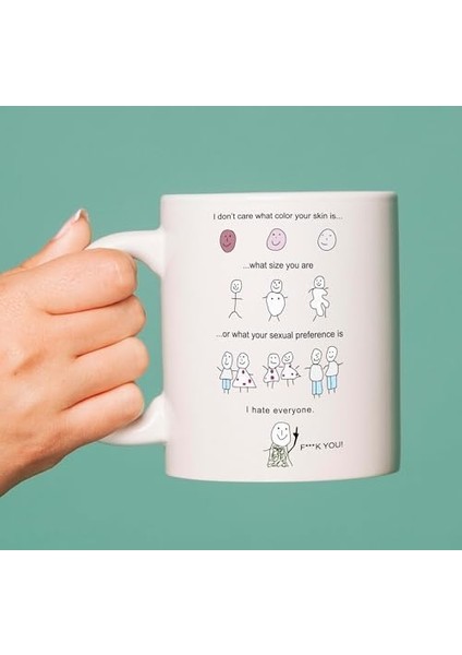 Shop - Motto Baskılı Kupa Bardak Mug + Bilek Destekli Mouse Pad