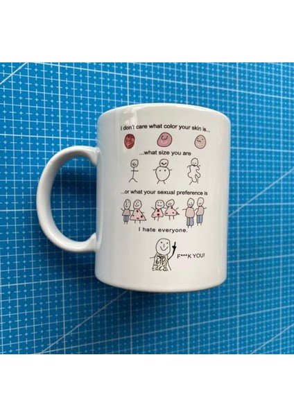Shop - Motto Baskılı Kupa Bardak Mug + Bilek Destekli Mouse Pad