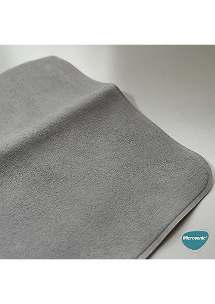 Nano-Texture Ekran Parlatma Bezi, Gri