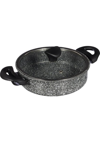 Ultra Granit Basık Tencere 20 cm