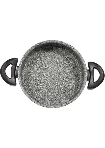 Ultra Granit Basık Tencere 20 cm