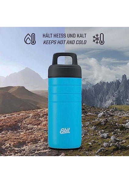 Majoris Paslanmaz Çelik Termos, 450 Ml