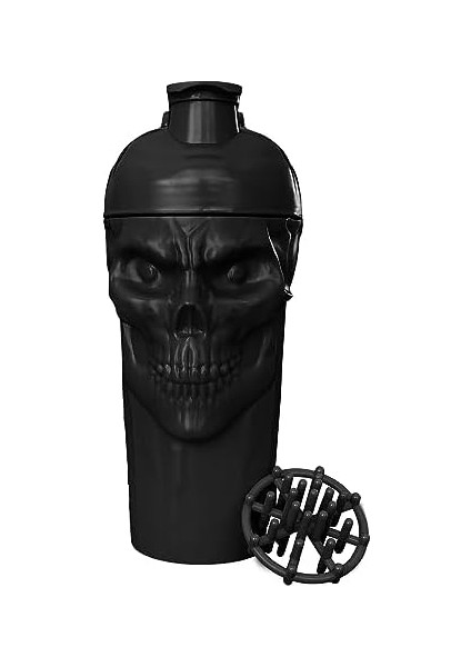 Sports Skull Shaker 700 ml Siyah