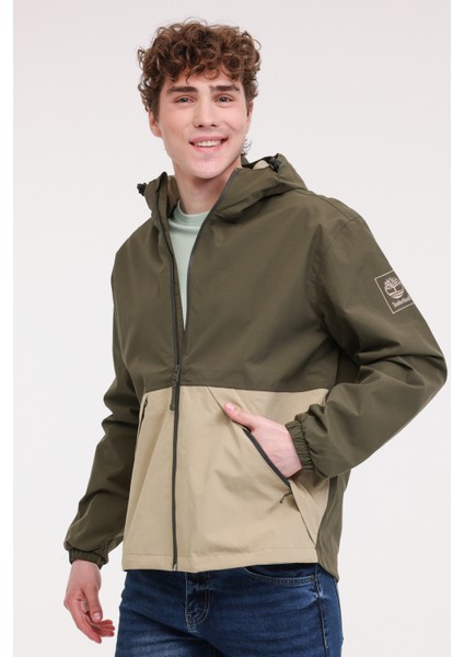 Ravine Waterproof Shell J Yeşil Erkek Mont