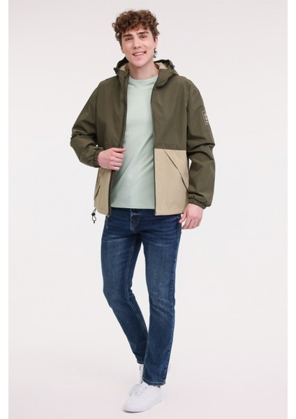 Ravine Waterproof Shell J Yeşil Erkek Mont fırsatları