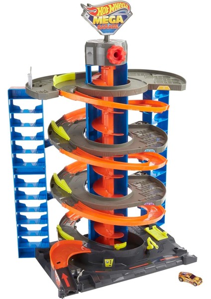 Wheels Mega Garaj, 4 Yaş ve Üzeri, GTT95