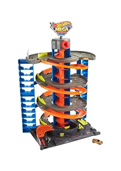 Wheels Mega Garaj, 4 Yaş ve Üzeri, GTT95