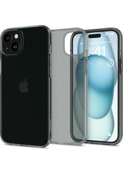 Apple iPhone 15 Plus Kılıf Crystal Flex Space Crystal - ACS06457