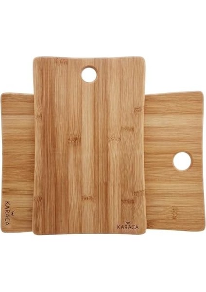 Bamboo 2'li Kesme Tahtası