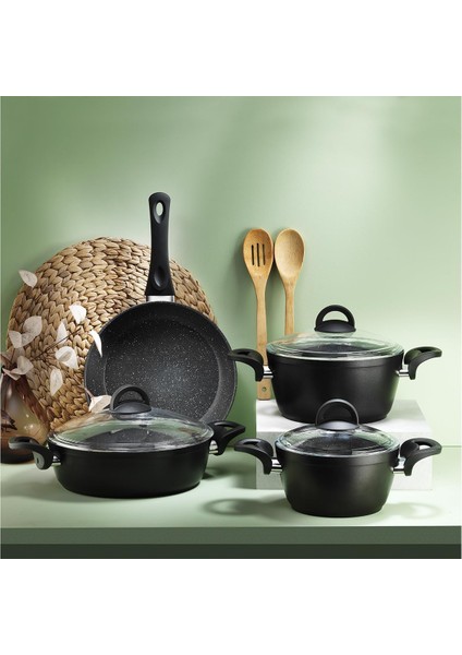 Tt Solido Premium Tencere Set 7 Parça
