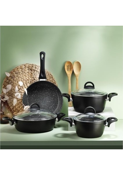 Tt Solido Premium Tencere Set 7 Parça