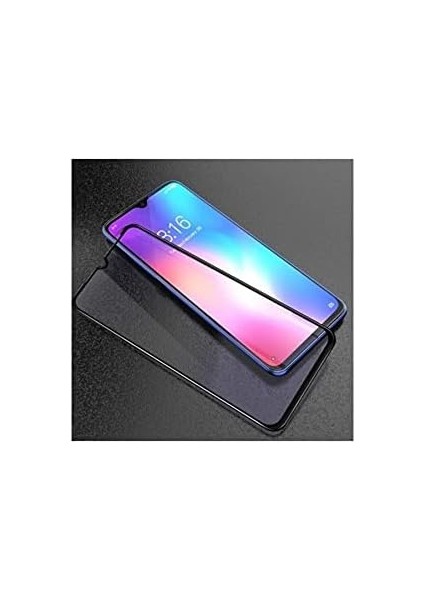 Xiaomi Note 8 Uyumlu 6d 9h Sertlikte Temperliekran Koruyucu Cam Tam Kaplama