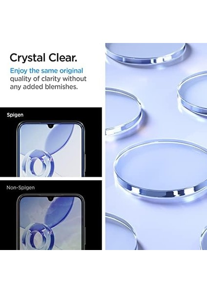 Samsung Galaxy A34 5g Cam Ekran Koruyucu Glas.tr Slim (2 Adet) - AGL05967