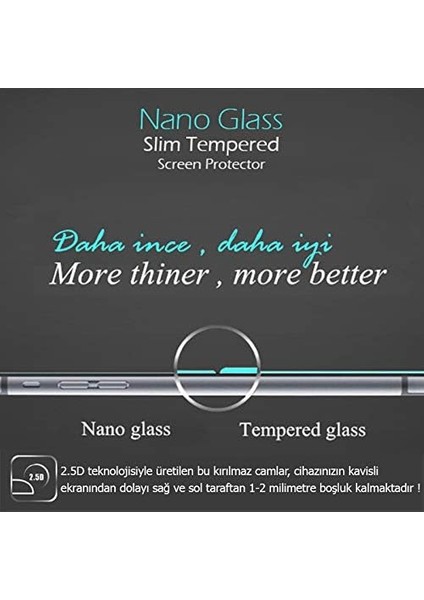 Apple iPhone 11 (6.1'') Nano Cam Ekran Koruyucu [Apple iPhone 11 ile Uyumlu Ekran Koruyucu - Şeffaf]