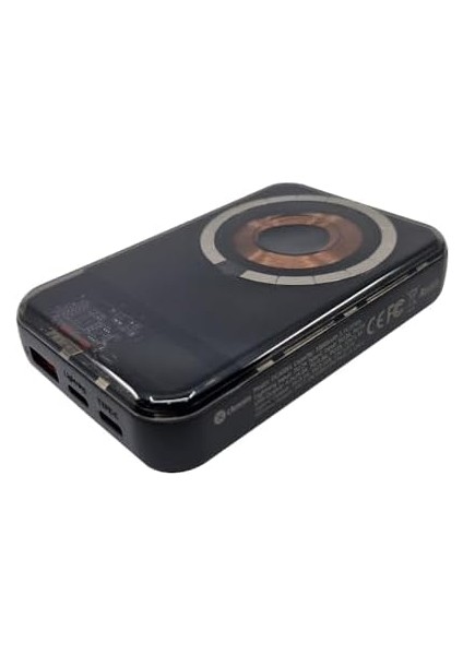 S5 10.000MAH, Şeffaf Magsafe Pb