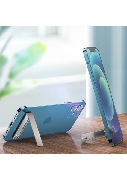 Tüm Telefonlara Uyumlu Kendiliğinden Yapışkanlı Cep Telefon Standı