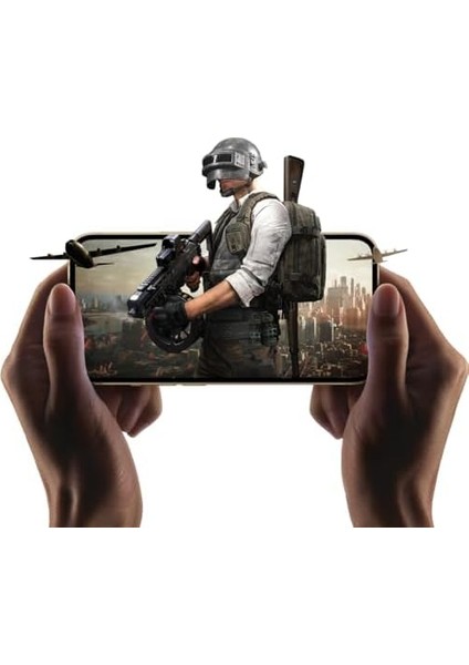 Labs Buff iPhone 15 ile Uyumlu 5d Matte Mat Ekran Koruyucu