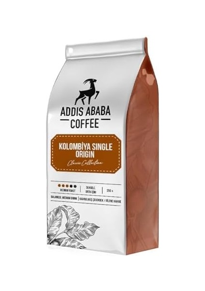 Ababa Kolombiya Single Origin Moka Pot 250G