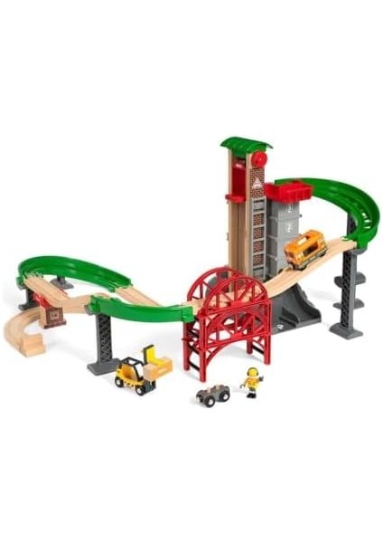 Lift & Load Warehouse, Kaldırma ve Yükleme Depo Oyuncak Seti