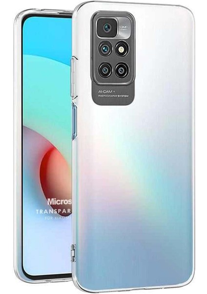 Xiaomi Redmi 10 Için Kılıf Transparent Soft Şeffaf [redmi 10 ile Uyumlu Kılıf - Şeffaf]